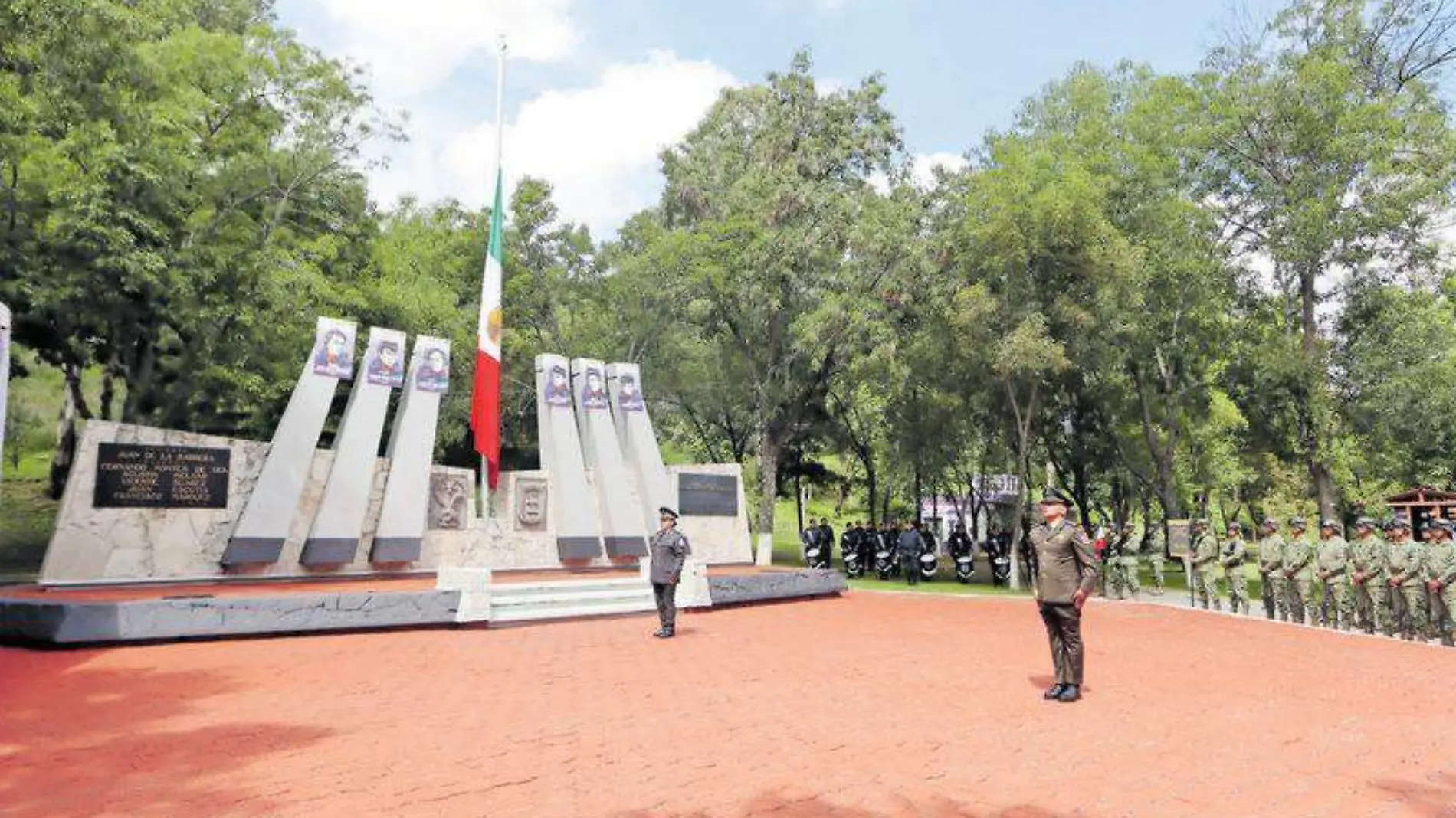 Conmemoran el 177 aniversario de la gesta heroica de los Niños Héroes de Chapultepec. Mizpah Zamora El Sol de Tlaxcala